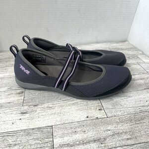 Teva Koral Damen Ballerina sport Maryjane flats women’s size 6.5